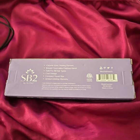 SB2 Mini travel curling iron - Picture 2 of 2